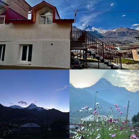 Guest House Chavchavadze N23 카즈베기 외부 사진