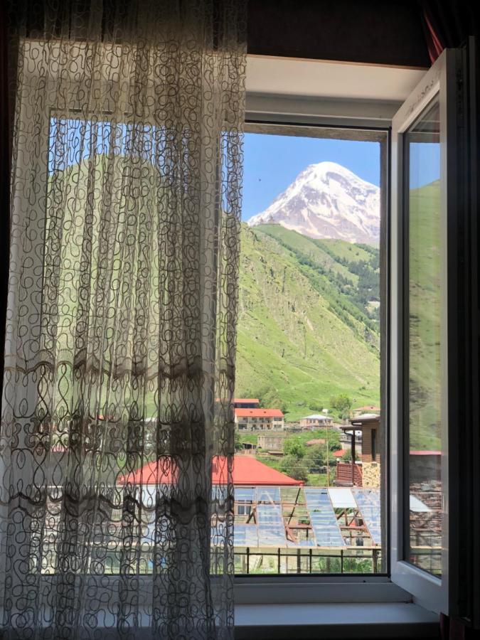 Guest House Chavchavadze N23 카즈베기 외부 사진