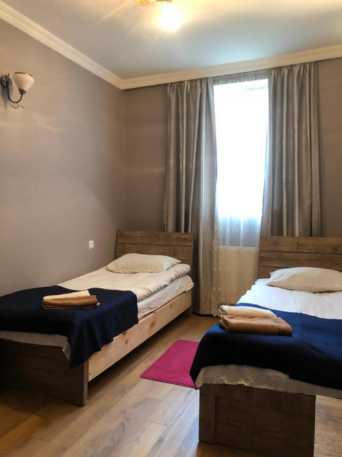 Guest House Chavchavadze N23 카즈베기 외부 사진