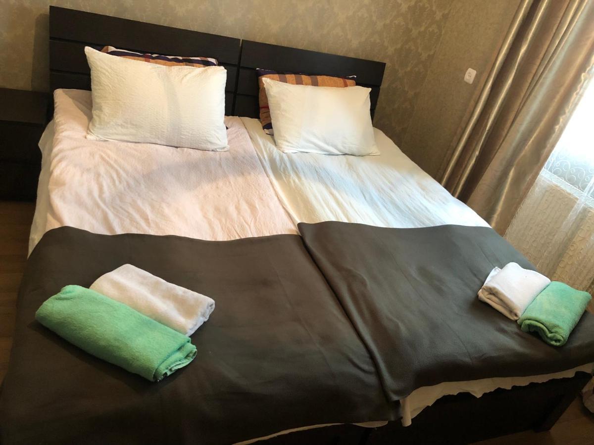 Guest House Chavchavadze N23 카즈베기 외부 사진