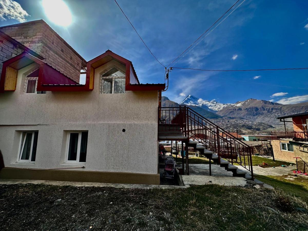 Guest House Chavchavadze N23 카즈베기 외부 사진