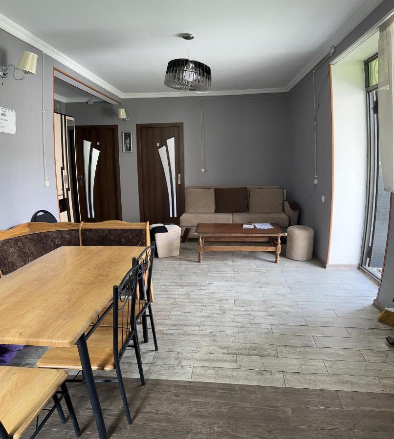 Guest House Chavchavadze N23 카즈베기 외부 사진