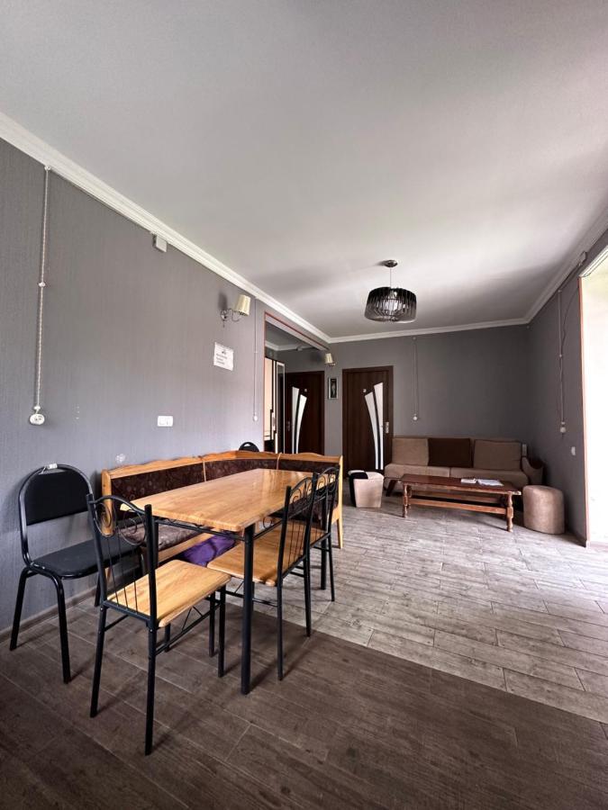 Guest House Chavchavadze N23 카즈베기 외부 사진