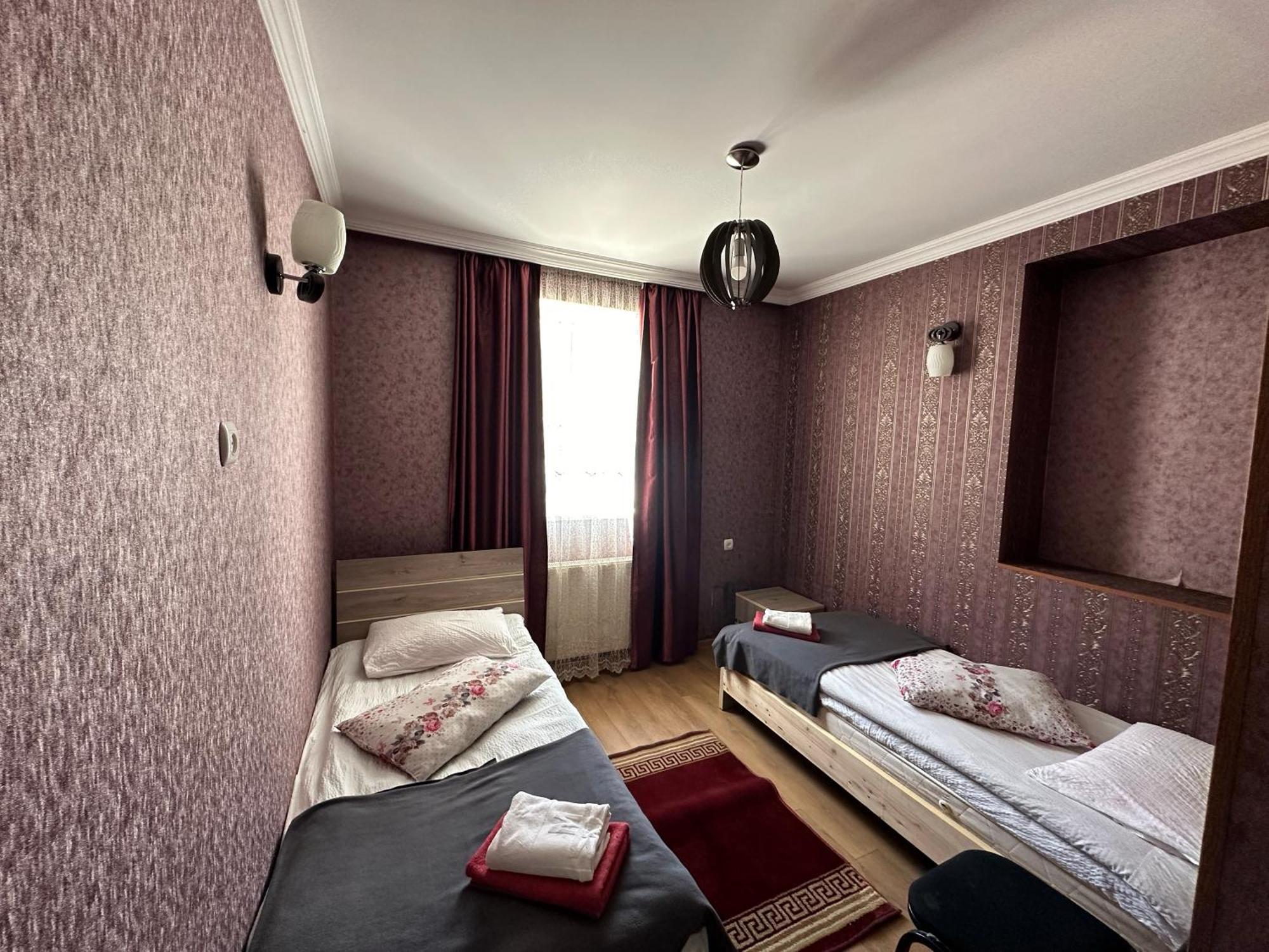 Guest House Chavchavadze N23 카즈베기 외부 사진