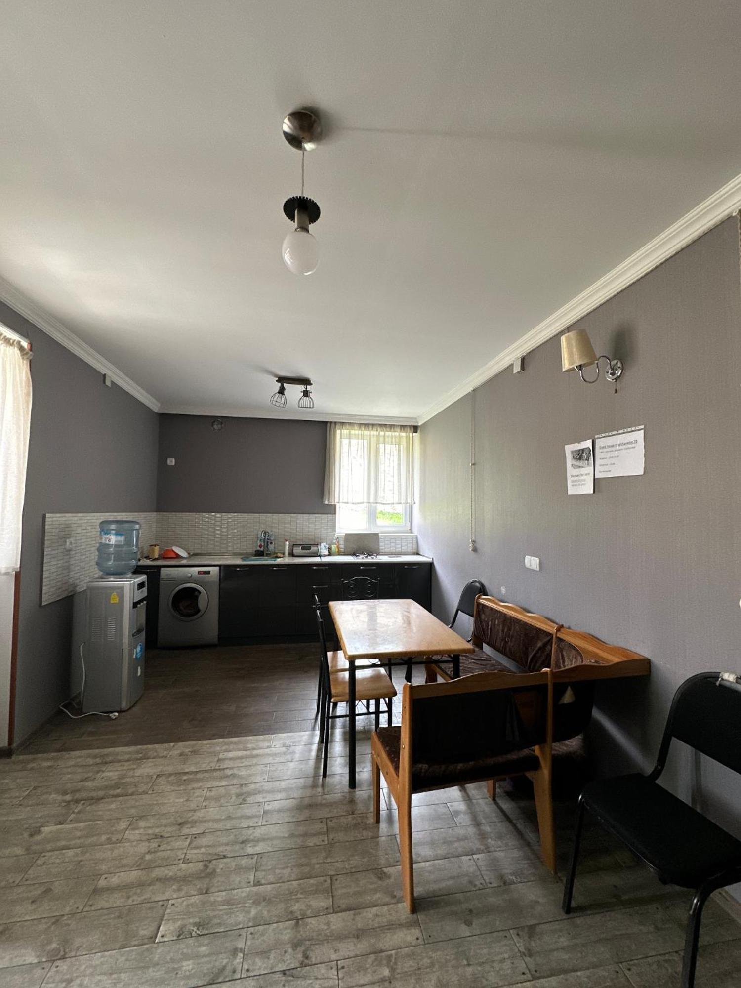 Guest House Chavchavadze N23 카즈베기 외부 사진