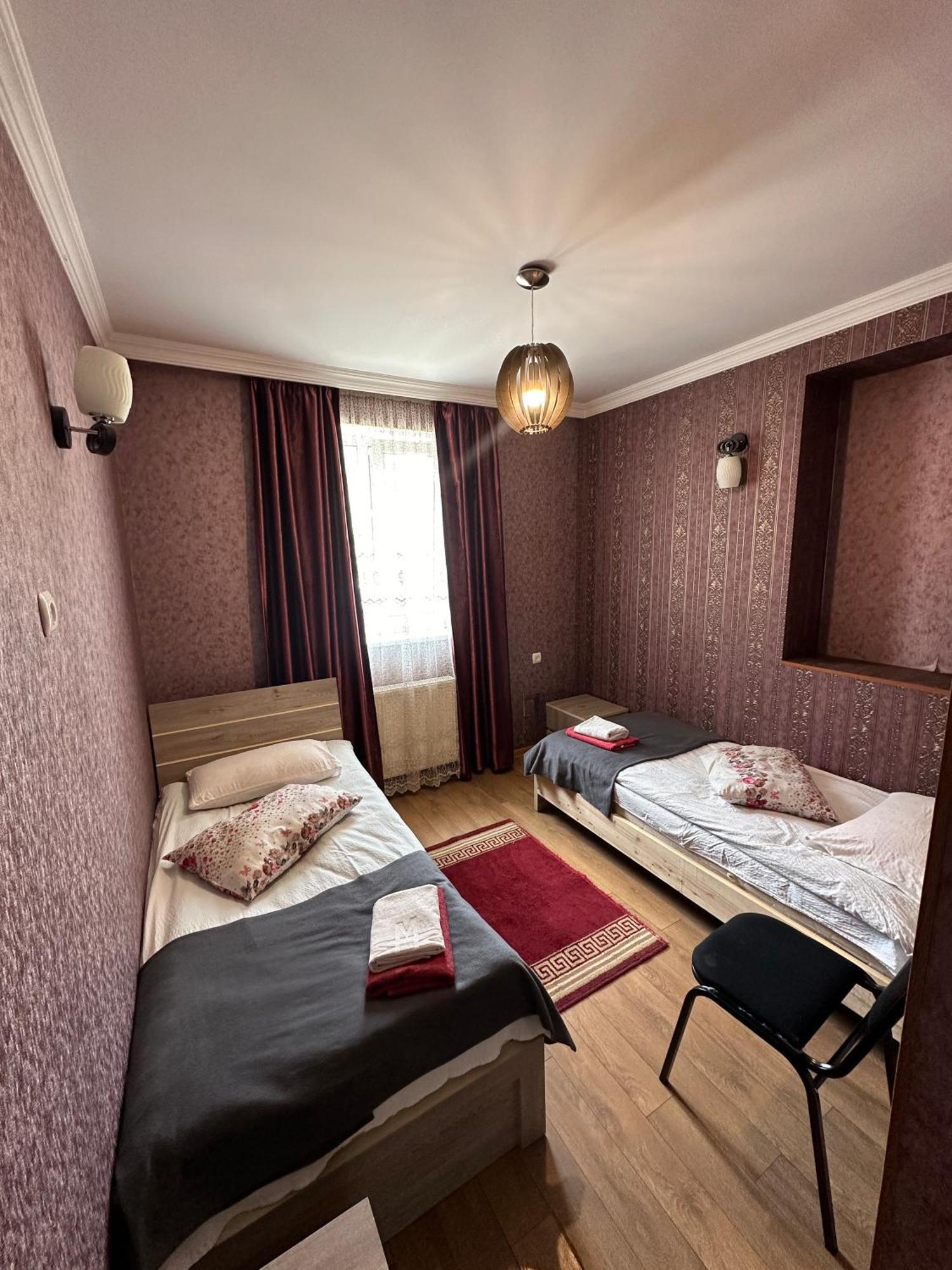 Guest House Chavchavadze N23 카즈베기 외부 사진