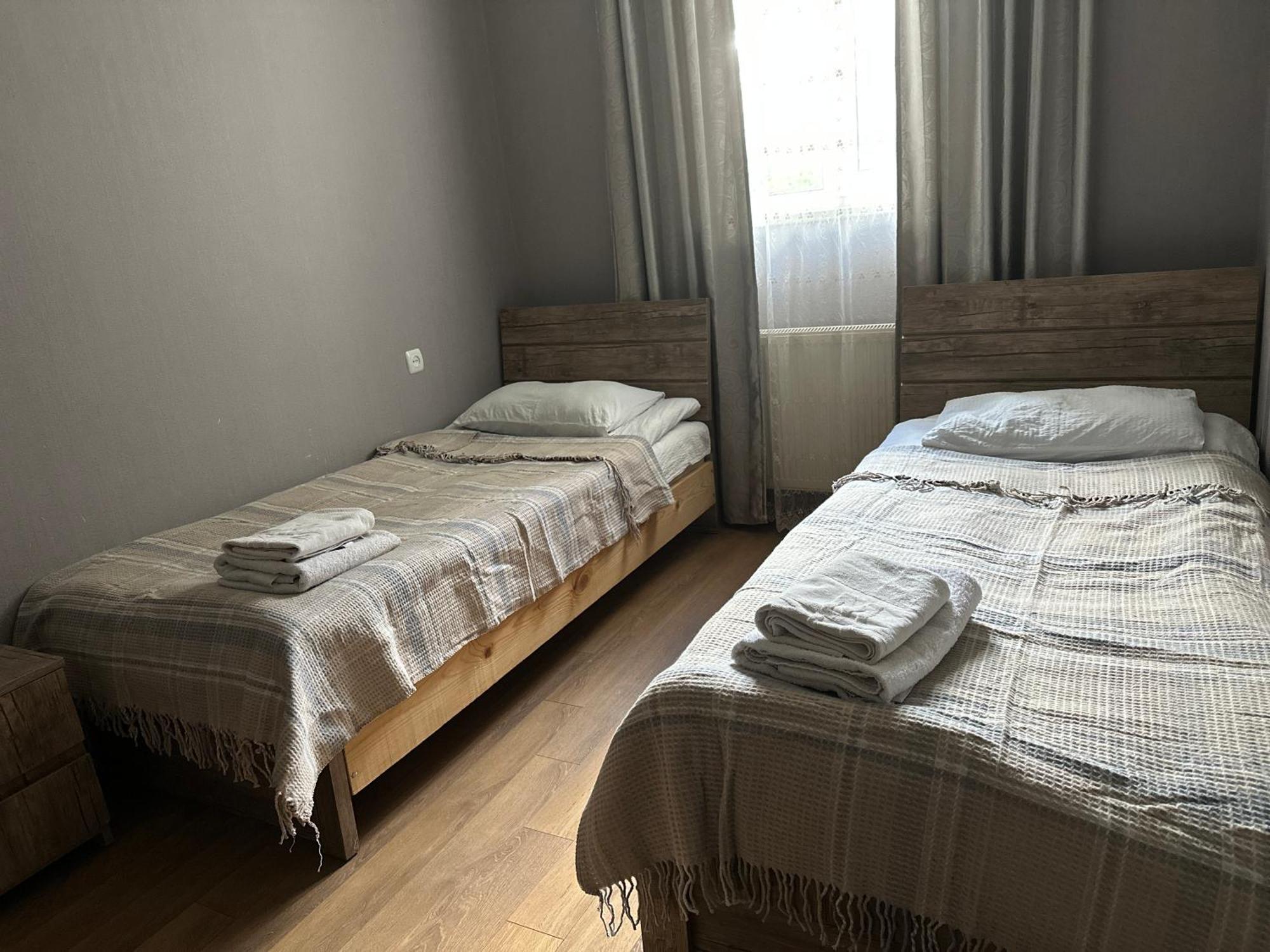 Guest House Chavchavadze N23 카즈베기 외부 사진