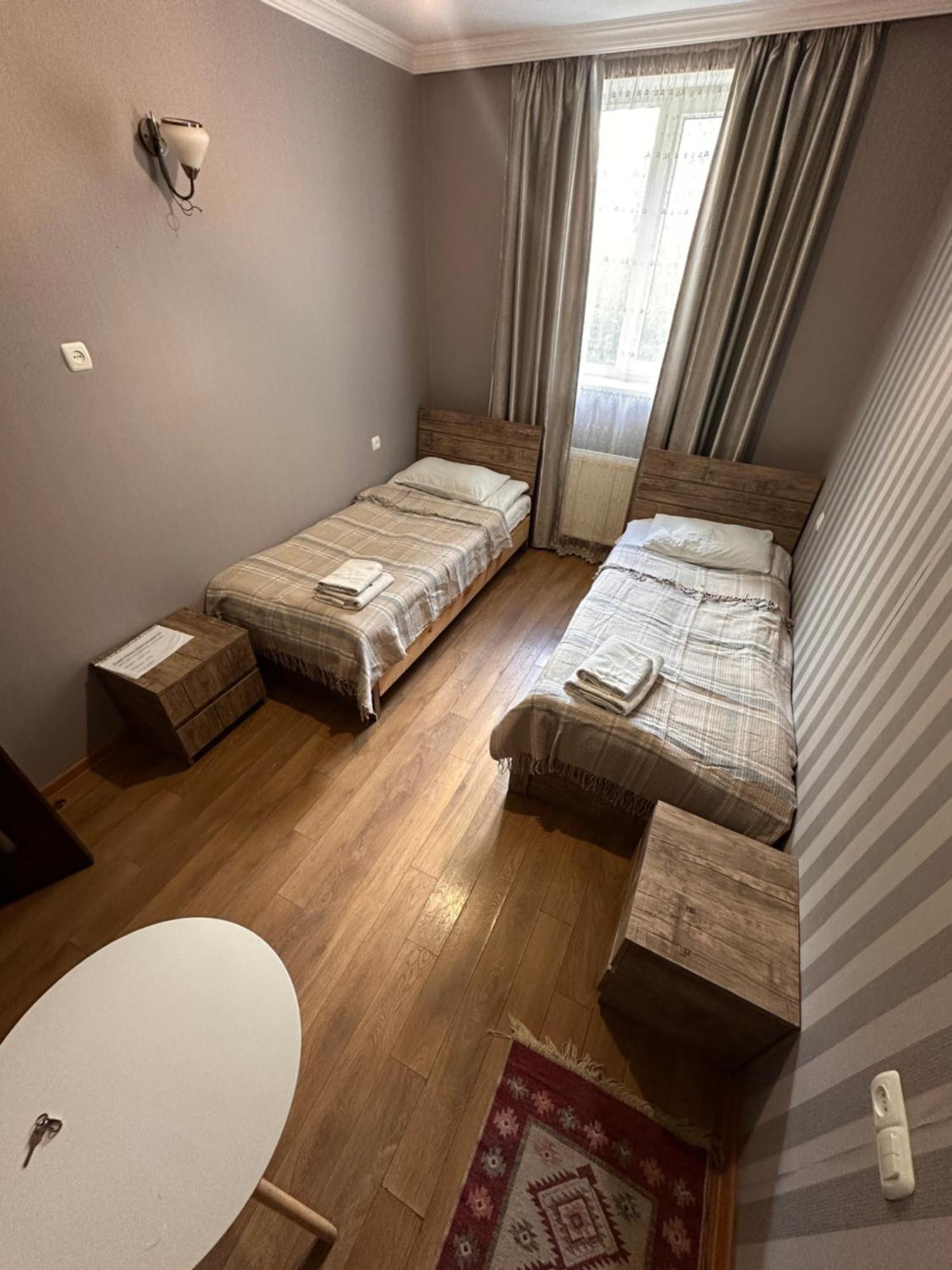Guest House Chavchavadze N23 카즈베기 외부 사진