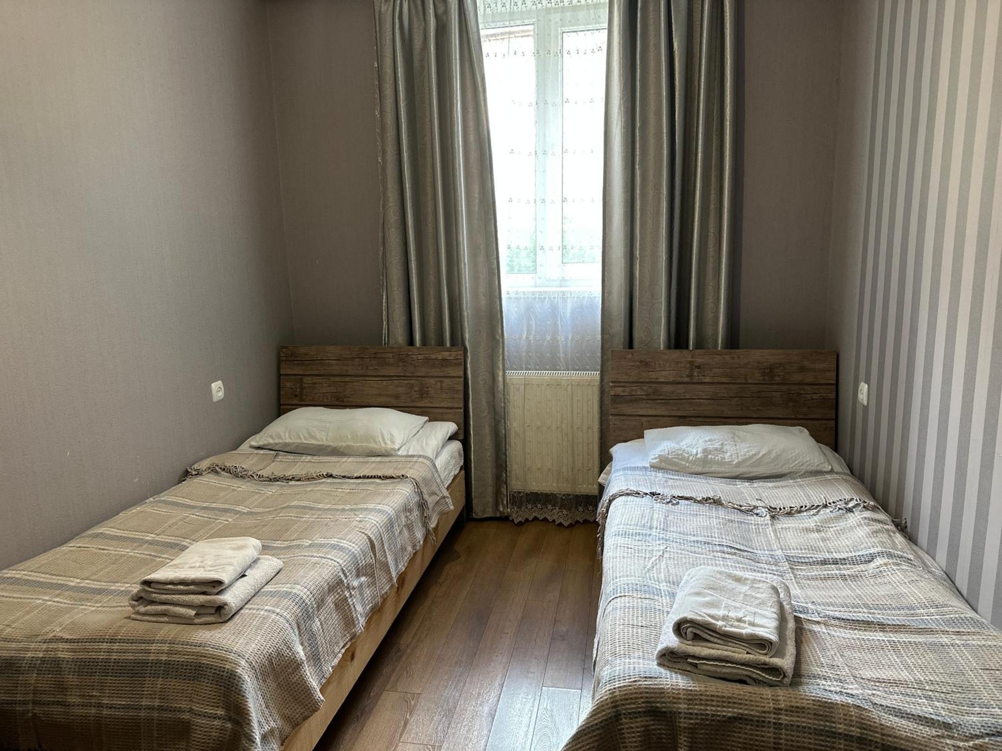 Guest House Chavchavadze N23 카즈베기 외부 사진