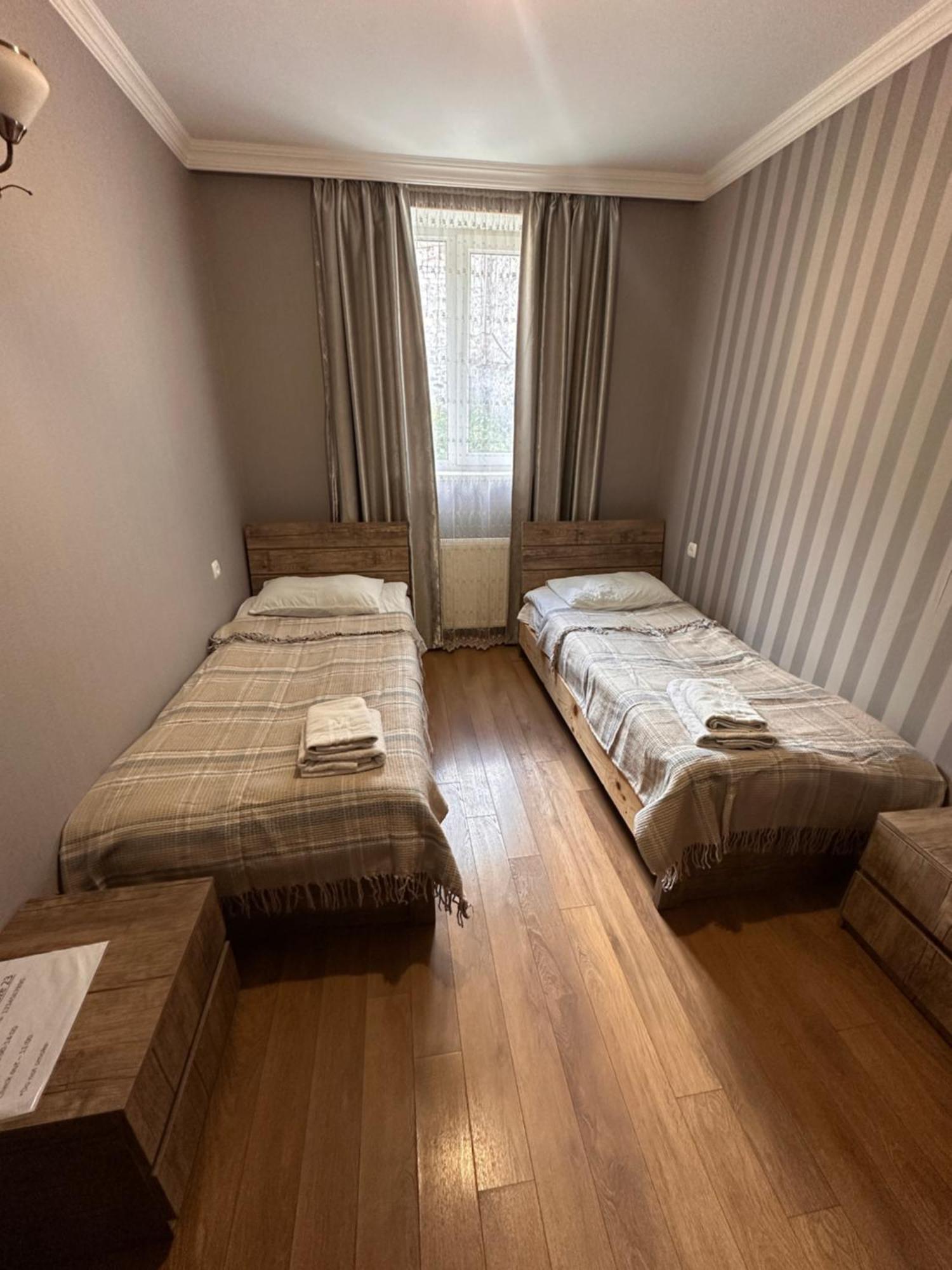 Guest House Chavchavadze N23 카즈베기 외부 사진