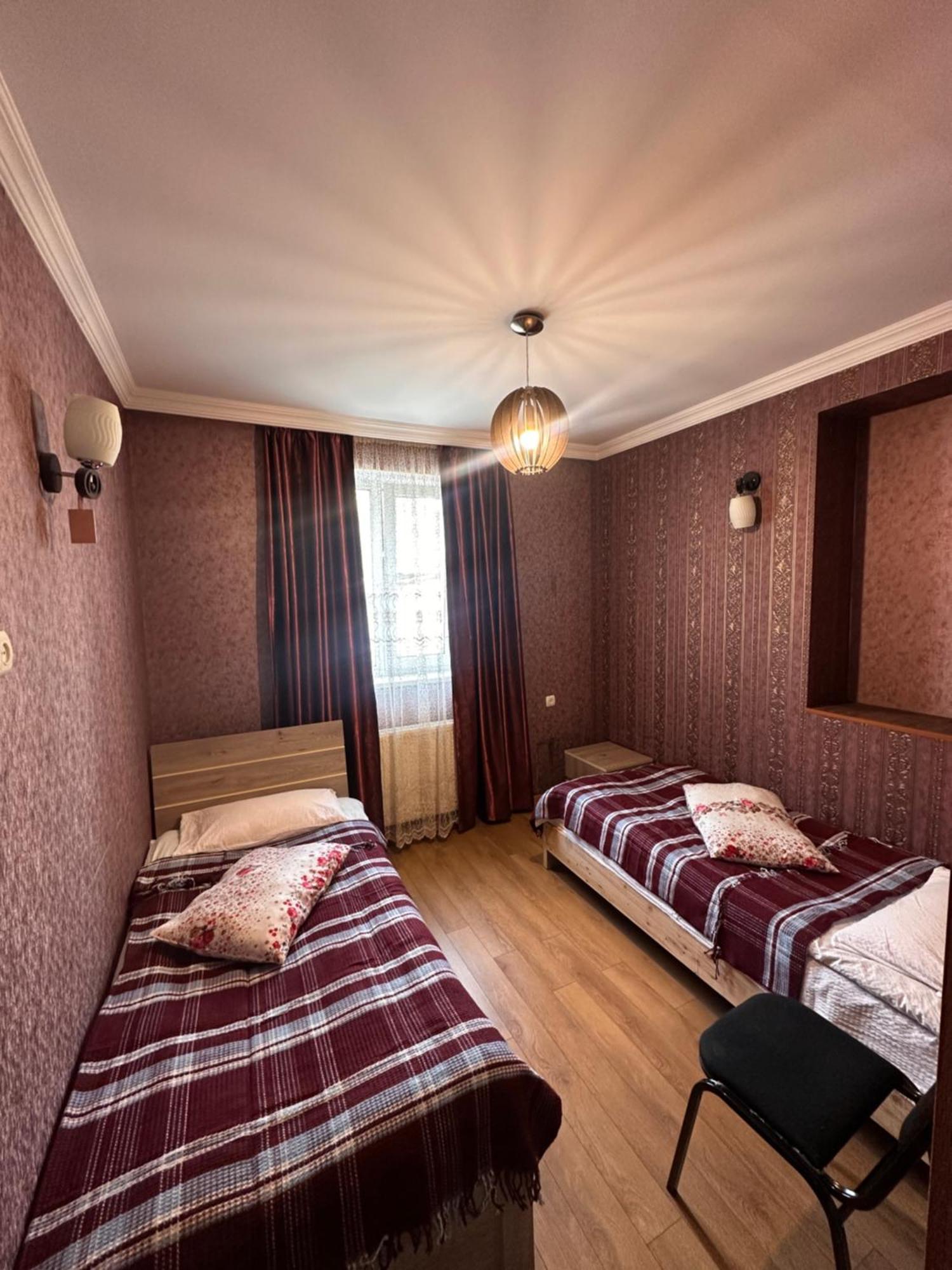 Guest House Chavchavadze N23 카즈베기 외부 사진