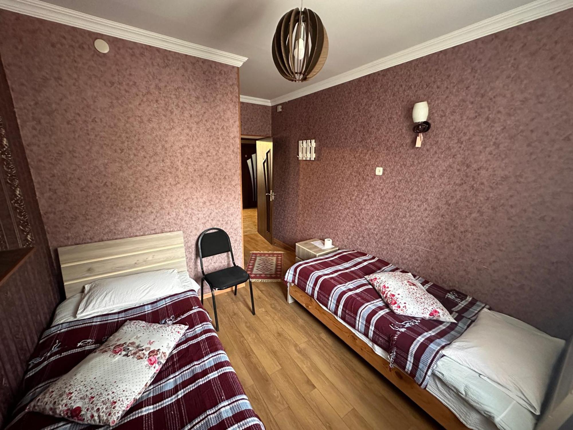 Guest House Chavchavadze N23 카즈베기 외부 사진